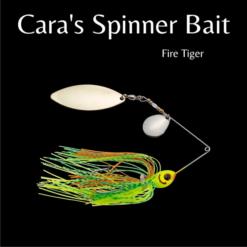 Strike King Spinnerbait Fire Tiger
