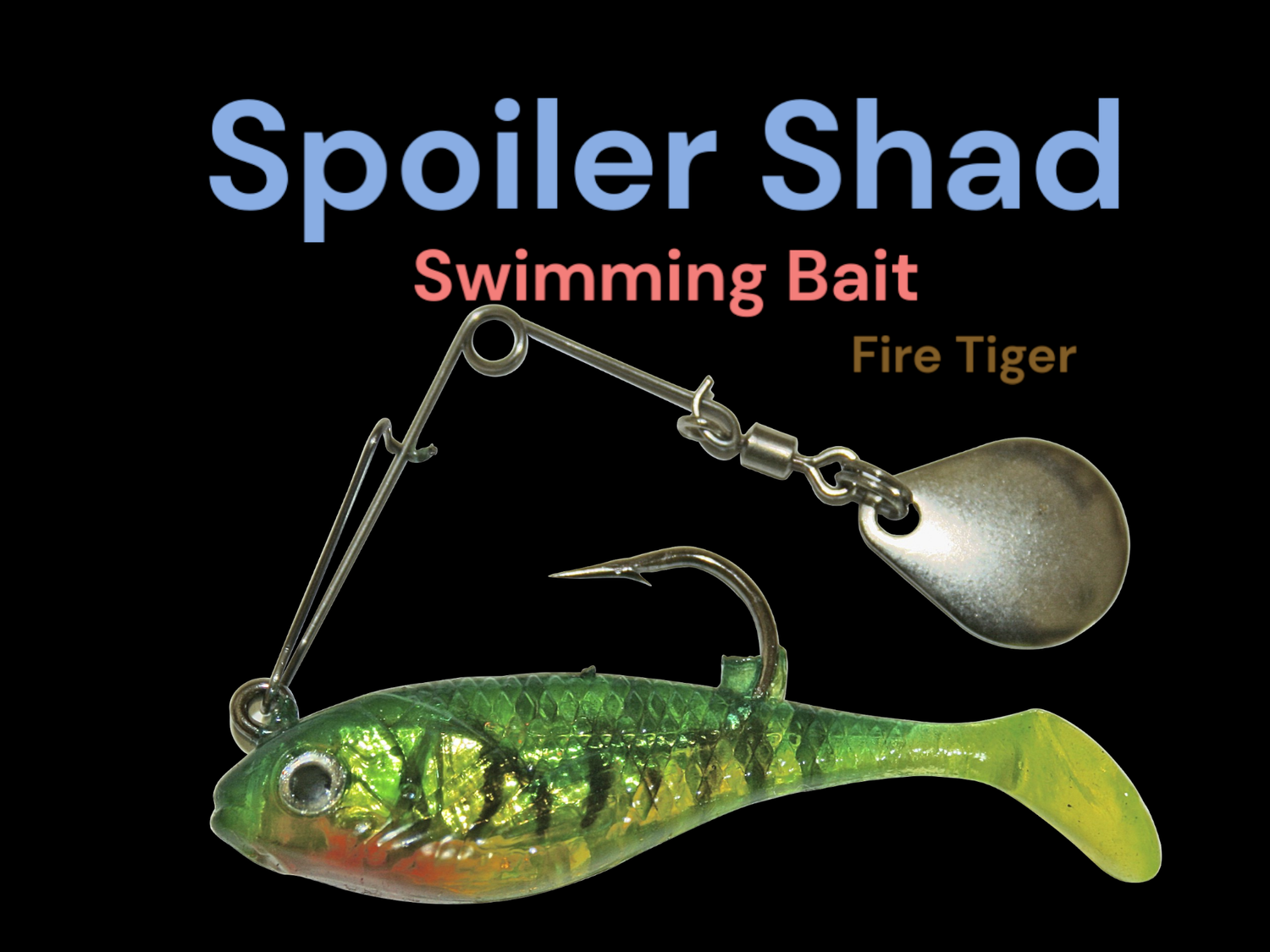 Spoiler Shad Firetiger