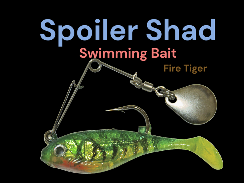 Spoiler Shad Firetiger