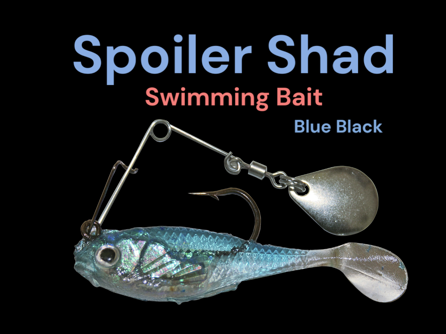 Spoiler Shad Bl Black