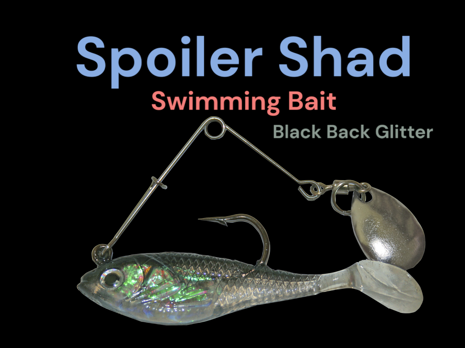 Spoiler Shad Black Back