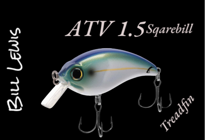 Bill Lewis ATV 1.5 Threadfin Shad