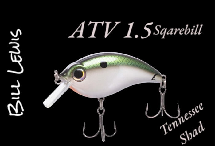 Bill Lewis ATV 1.5 Tennessee Shad