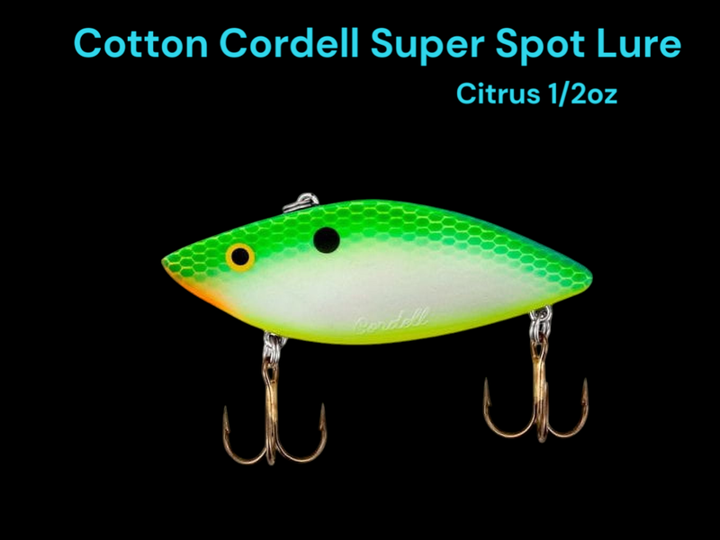 Cotton Cordell Lure Citrus Shad 1/2oz