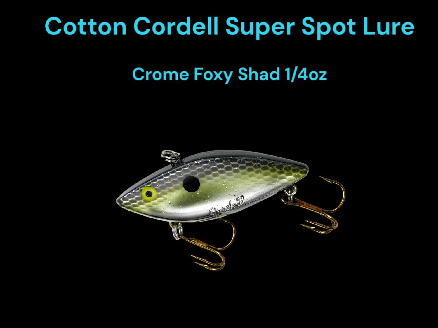 Cotton Cordell Lure Foxy Shad