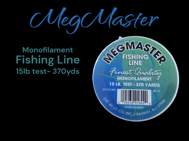MegMaster Fishing Line Monofilament White