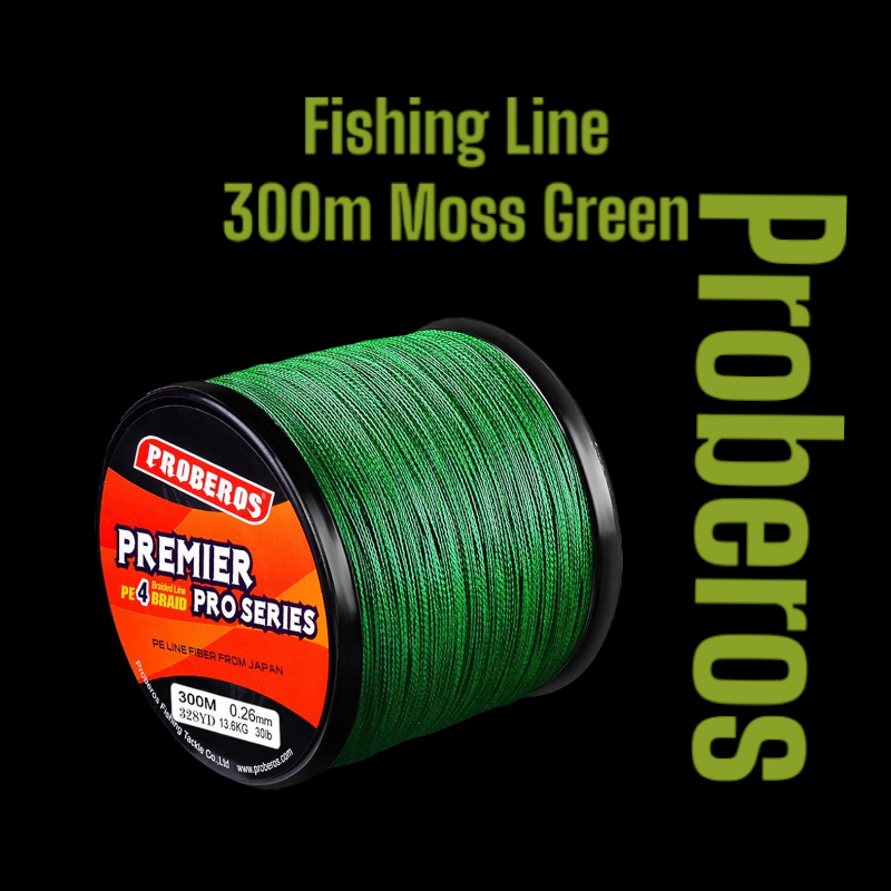 Proberos 30lb Braid 300 Yards