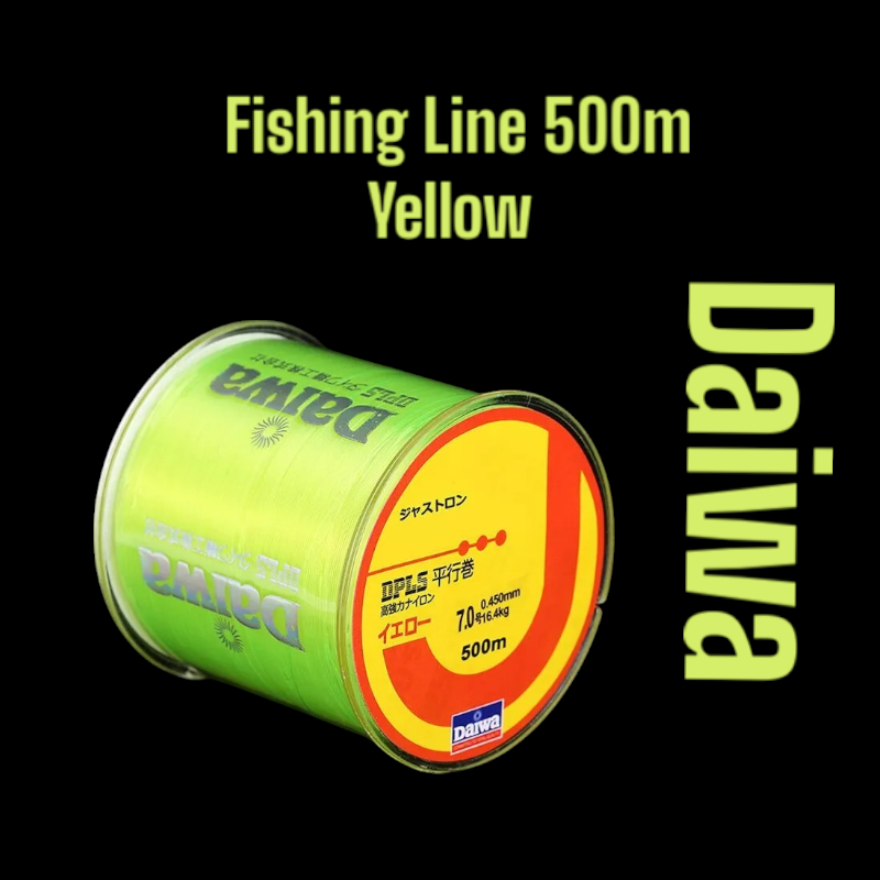 Daiwa Fishing Line 8.0 Yellow