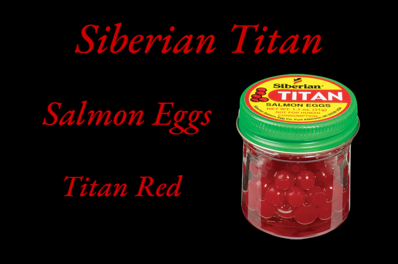 Siberian Titan Salmon Eggs 1oz