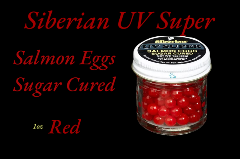 Siberian UV Super Salmon Eggs