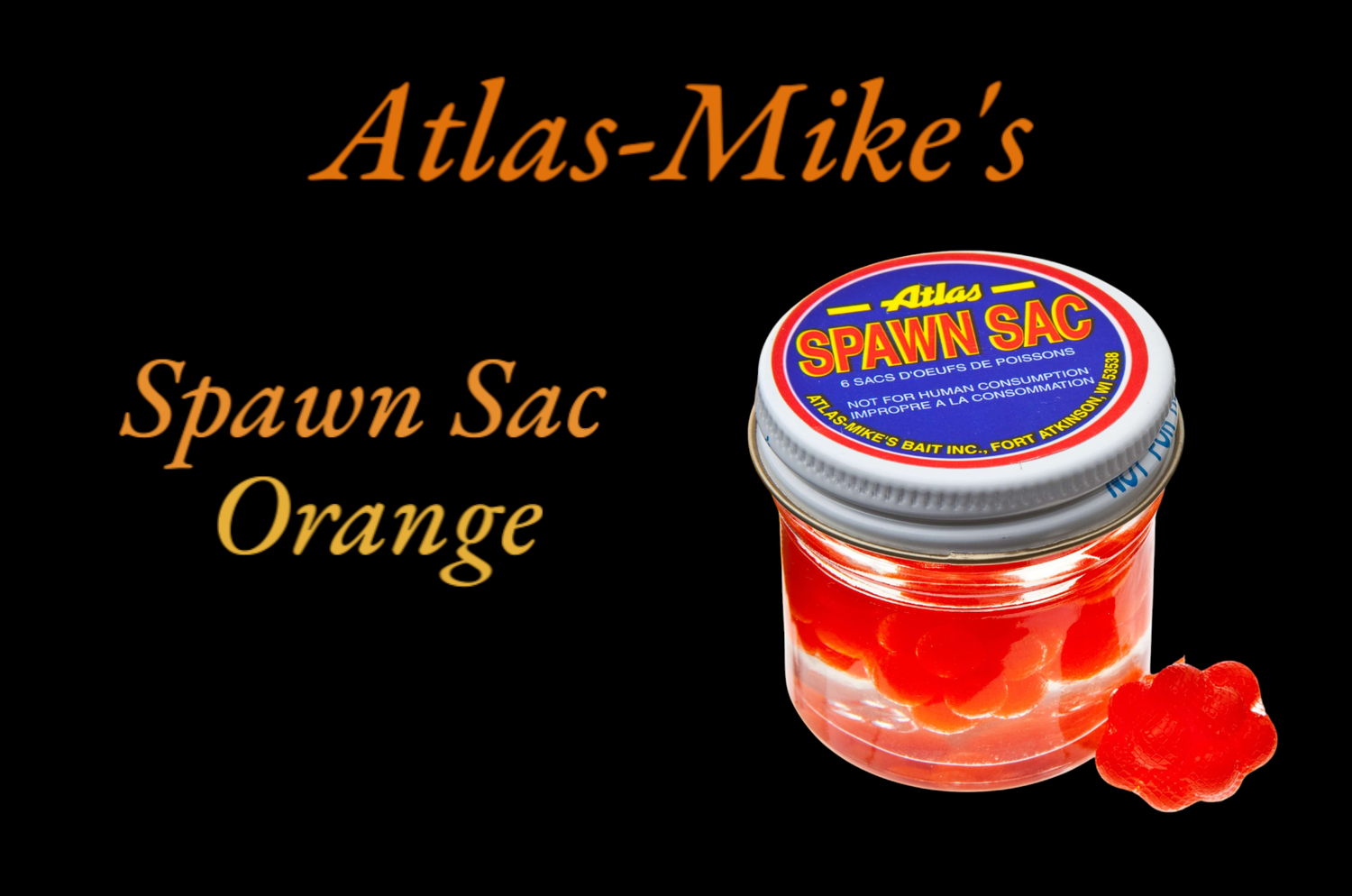 Atlas Mikes Spawn Sac Orange