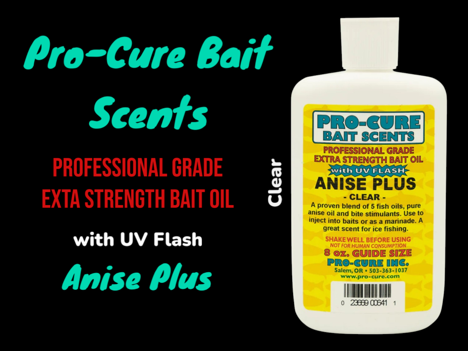 Pro Cure Anise Plus Clear