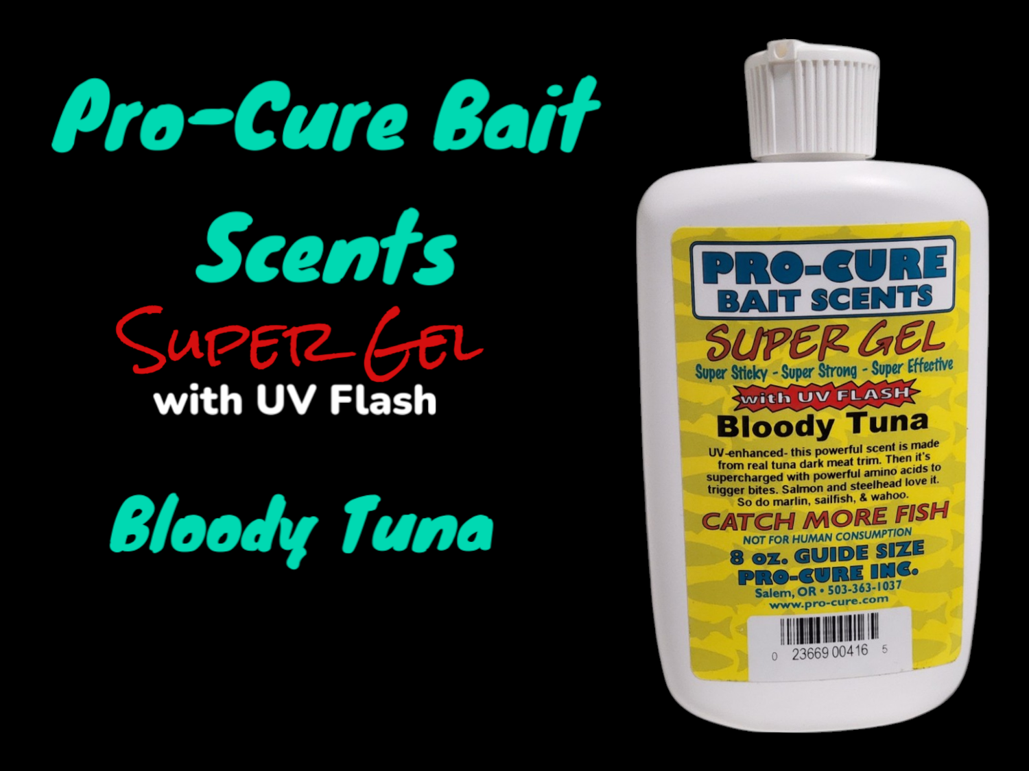 Bloody Tuna Uv Flash 8oz