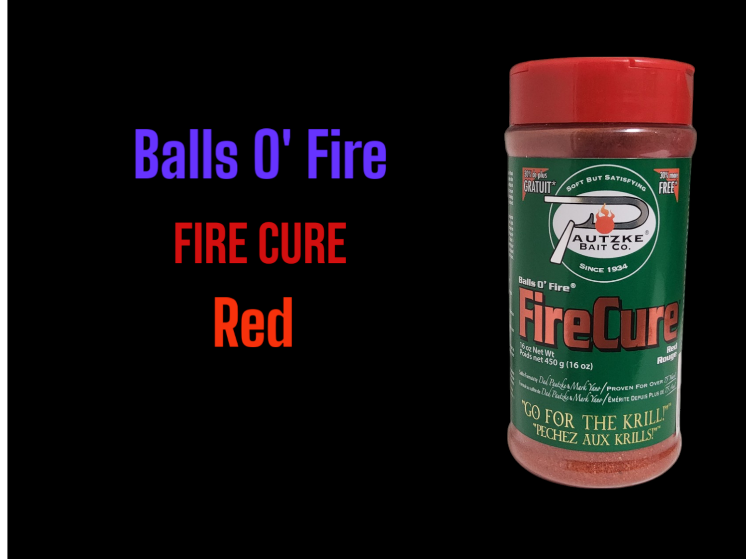 FireCure Red Rogue