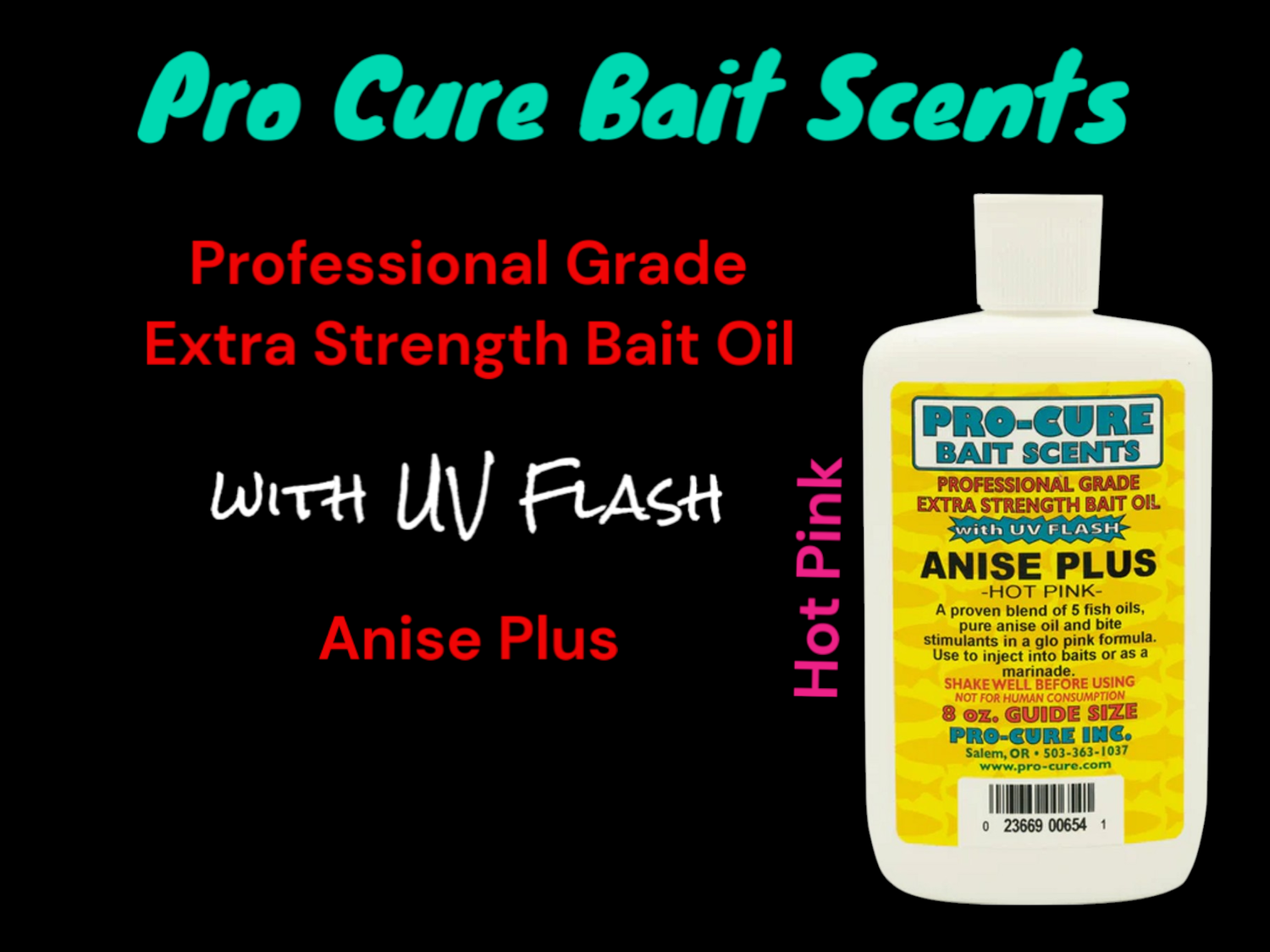 Pro Cure Anise Plus Hot Pink