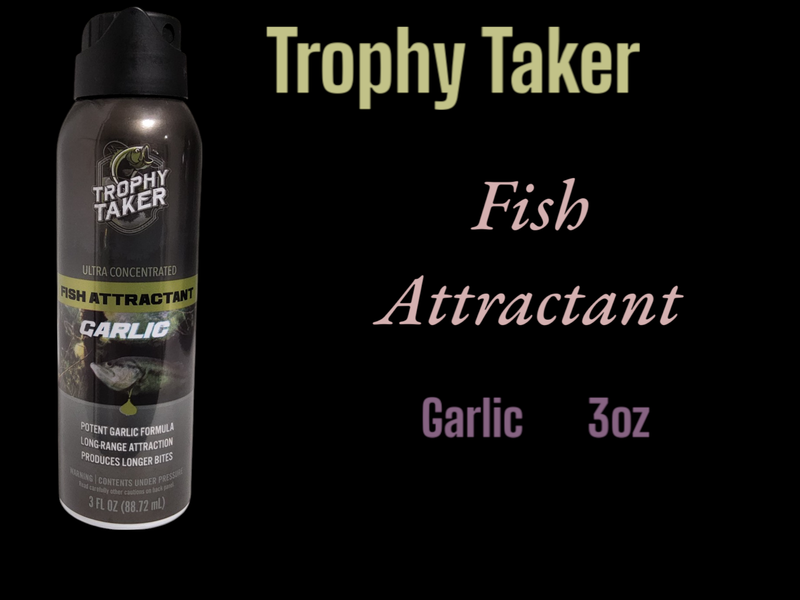 Trophy Taker Garliuc Fish Attractant
