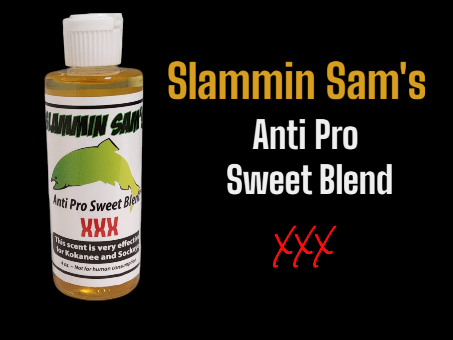 Slammin Sams Anti Pro Sweet Blend Sockeye