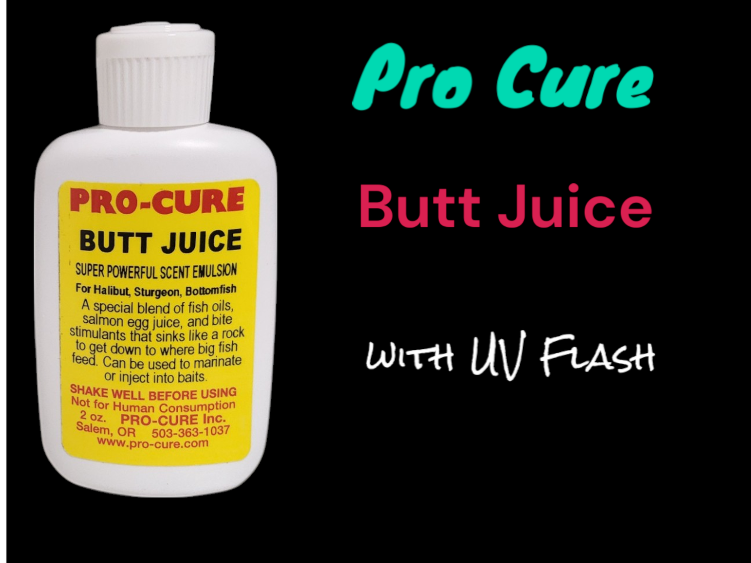 Pro-Cure BO-BTJ Bait Oil 2oz Butt Juice