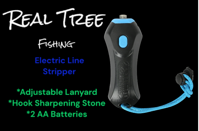 Real Tree Line Stripper Hook Sharpener