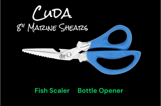 Cuda Scissors