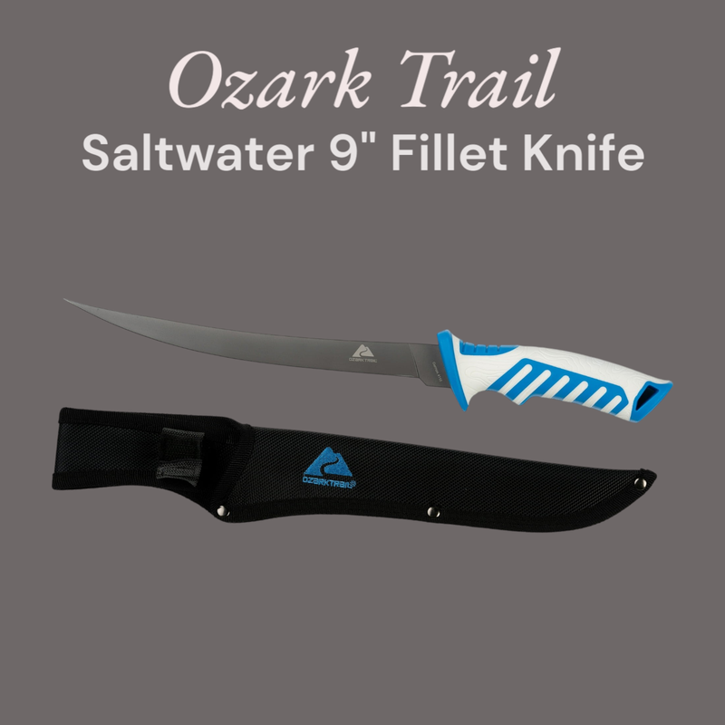 Ozark Trail 9 Inch Fillet Knife