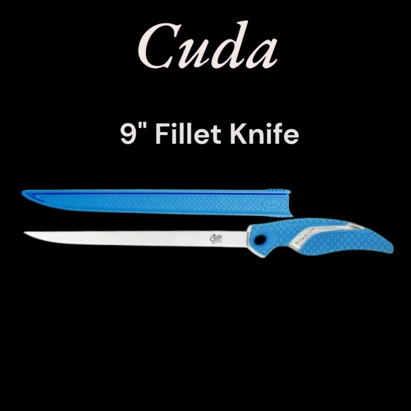 Cuda Filet Knife 9 Inch