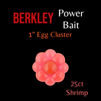 PowerBait Egg Cluster 25ct