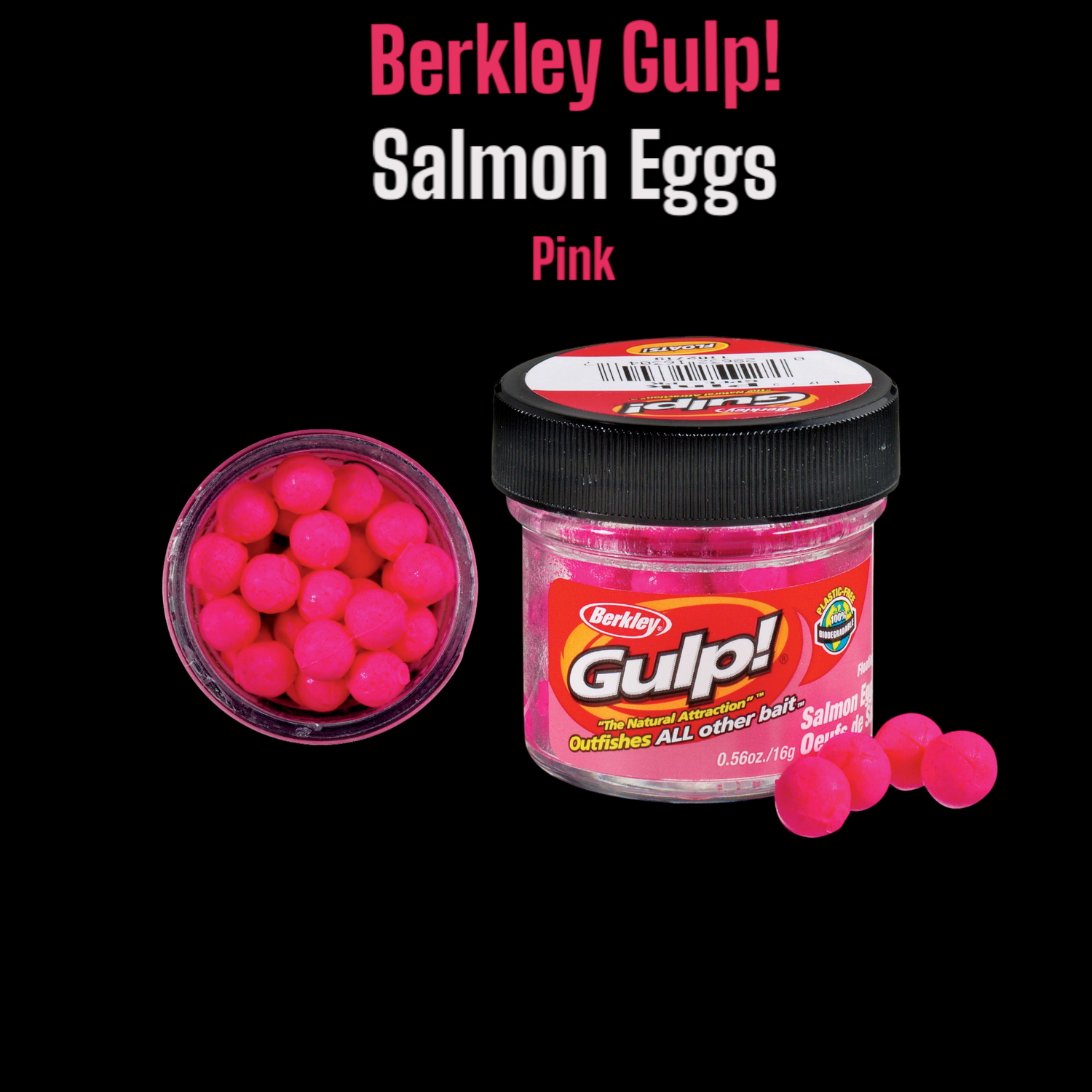 Gulp! Salmon Eggs Pink
