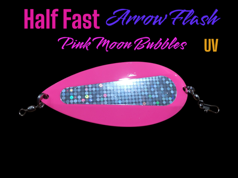 Half Fast Arrow Flash Half Fast Pink Moon Bubbles