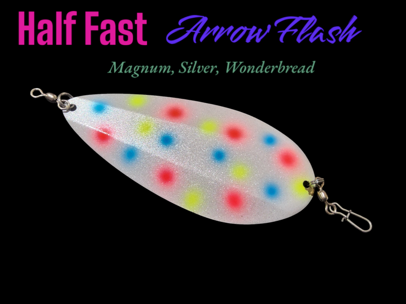 Half Fast Arrow Flash Magnum Half Fast Wonder Bread