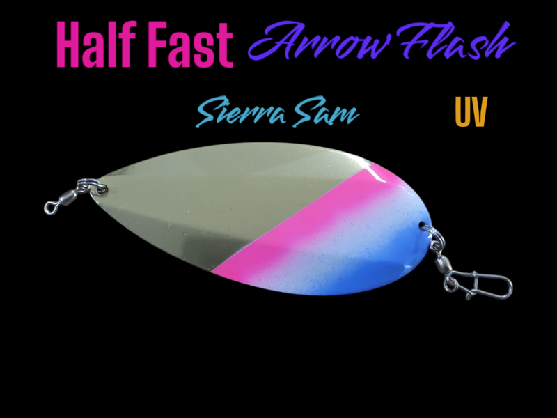 Half Arrow Flash Dodger Nickel Moon Glow