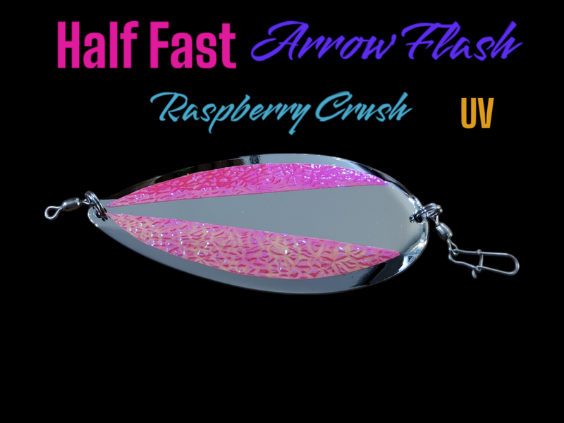 Half Fast Arrow Flash Nickel/ Raspberry Crush