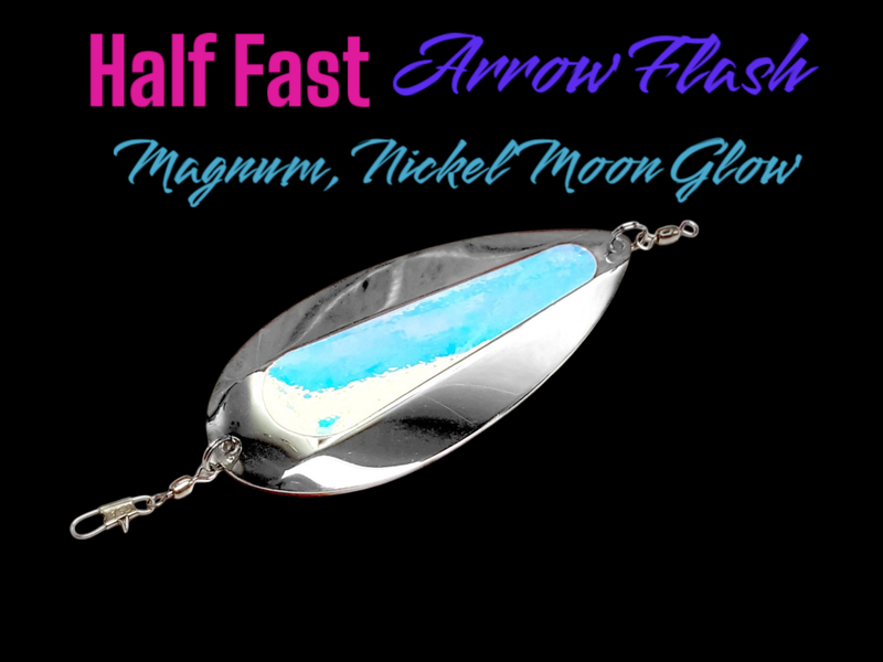 Half Fast Arrow Flash Magnum Half Fast Moon Glow