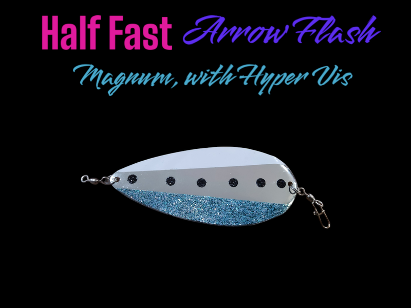 Half Fast Arrow Flash with Hyper Vis