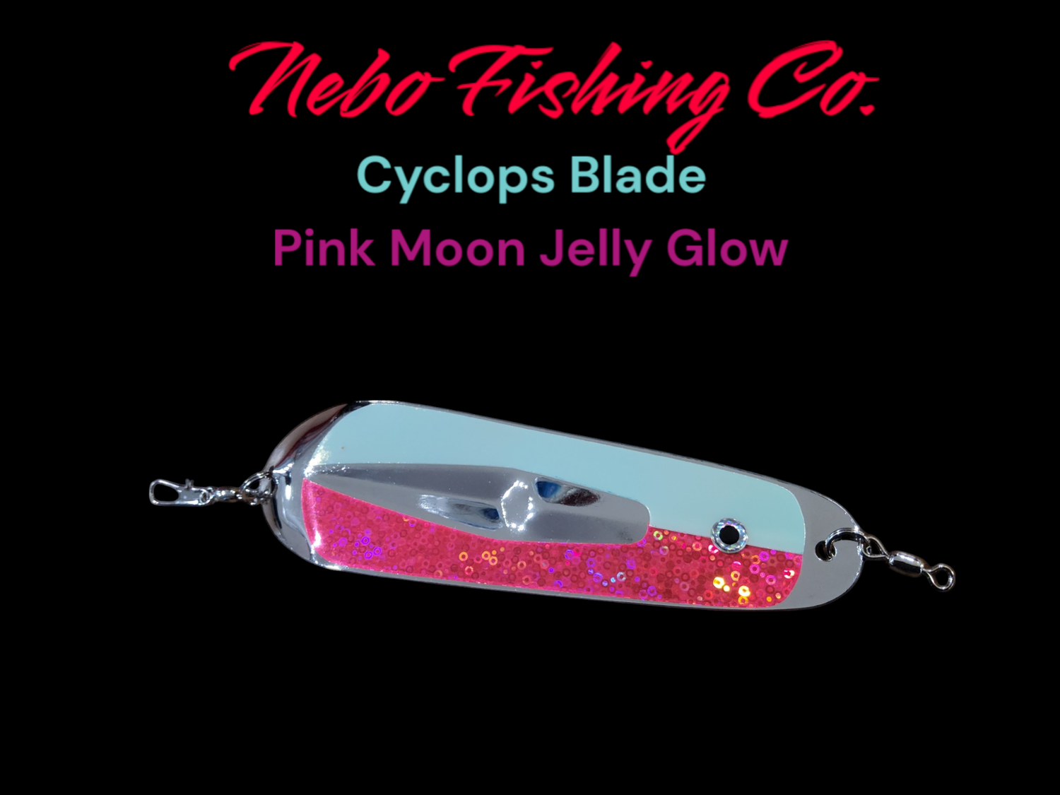 Nebo Cyclops Blade Pink Moon Jelly Glow