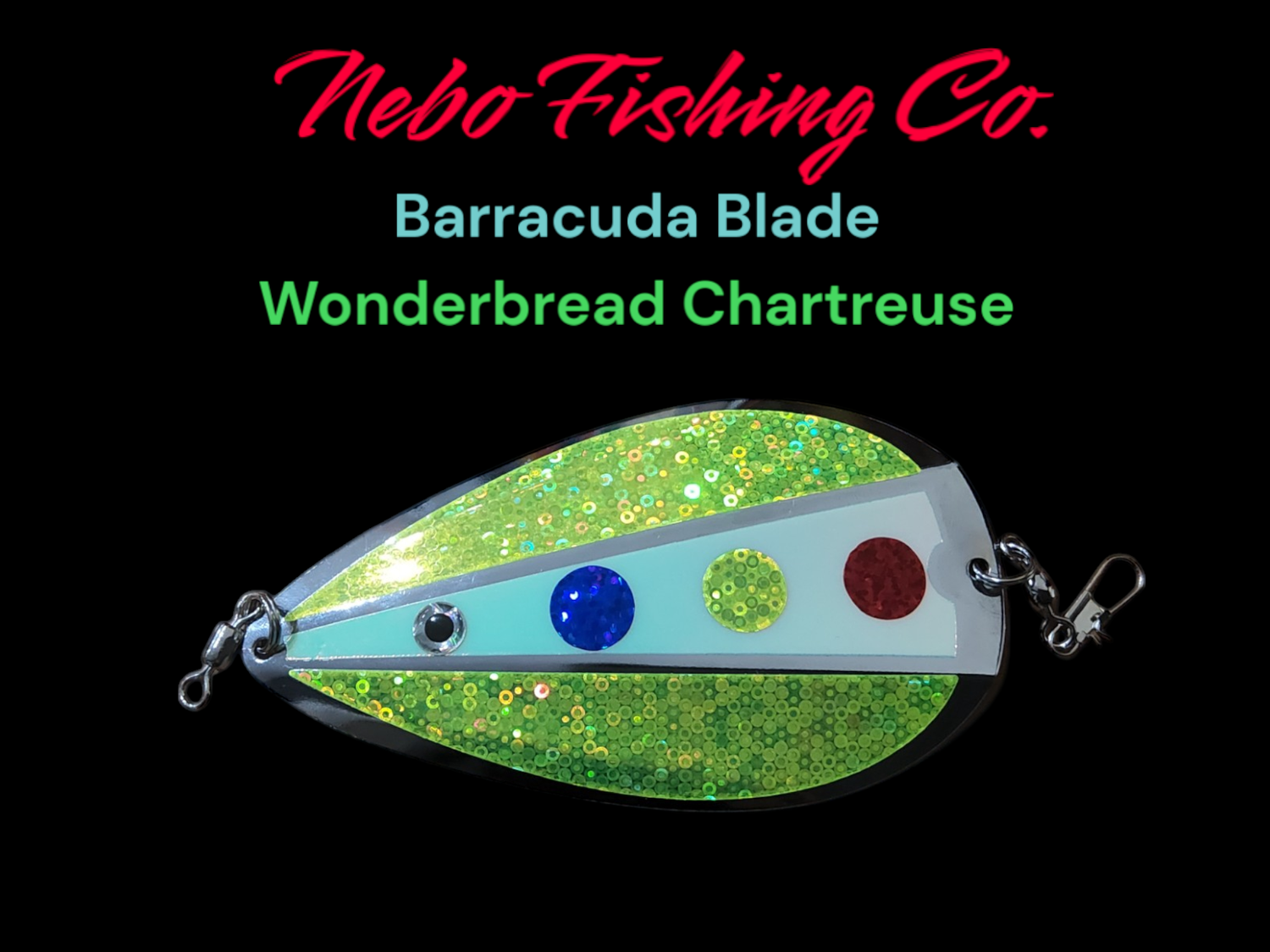 Nebo Barracuda Blade Wonderbread Chartreuse