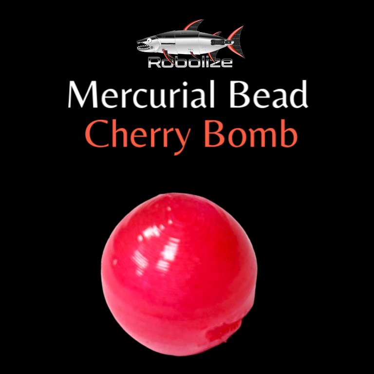 Mercurial Bead 12mm Sink Cherry Bomb