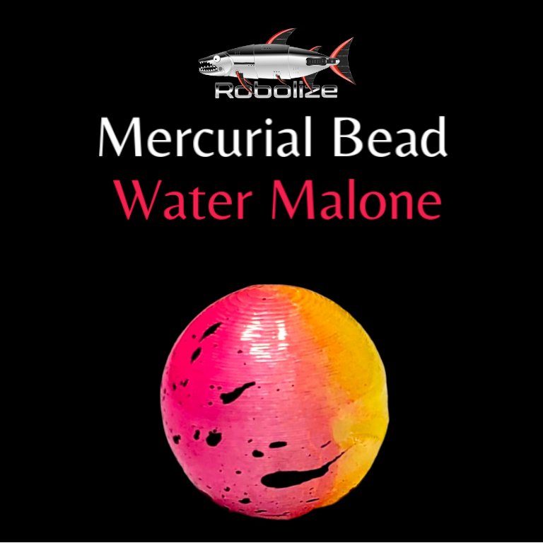 Mercurial Bead 10mm Sink Water Malone