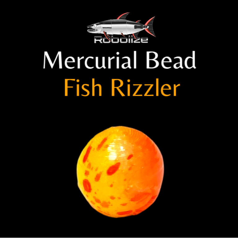 Mercurial Bead The Fish Rizzler 10 Mm Float