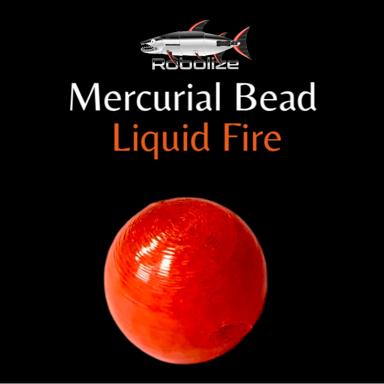 Mercurial Bead 14mm Sink Liquid Fire