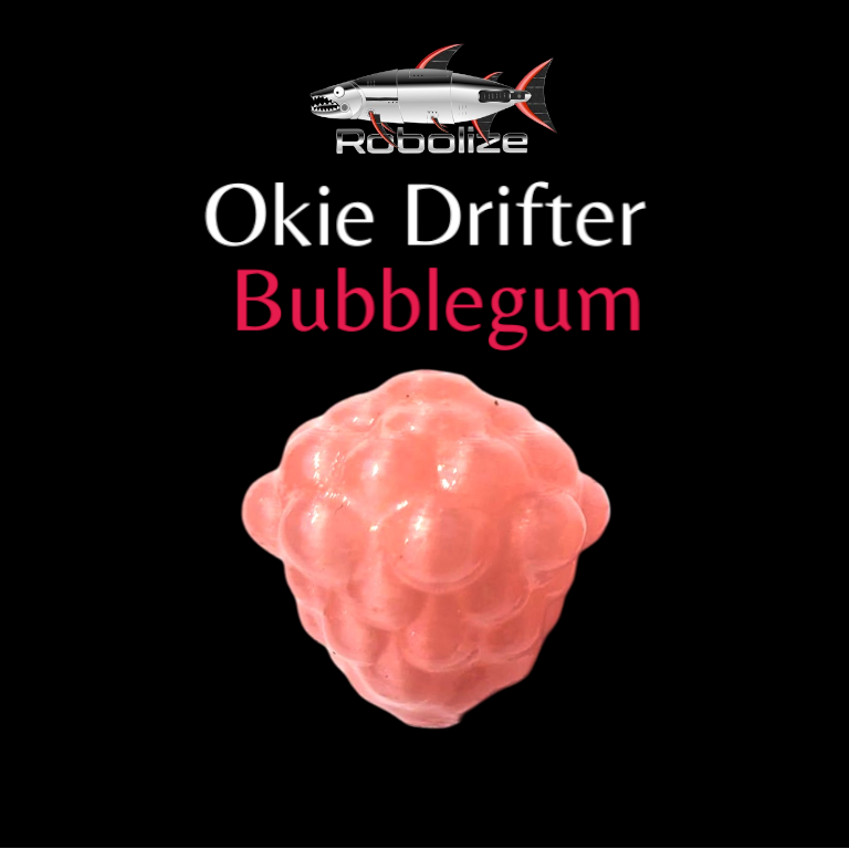 Okie Drifter Bubblegum Size 4