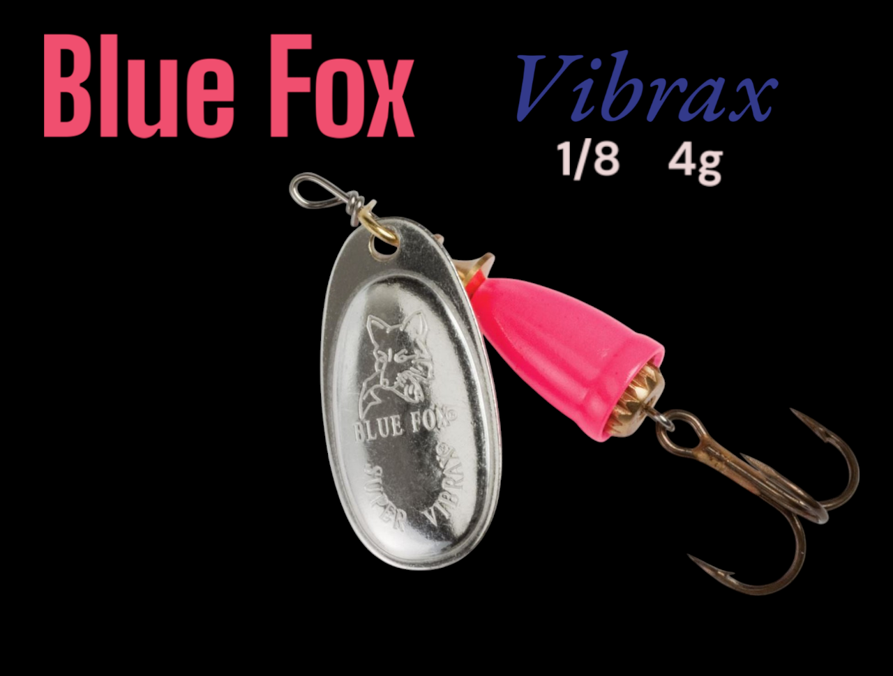 Blue Fox  1/8 4g Sz1