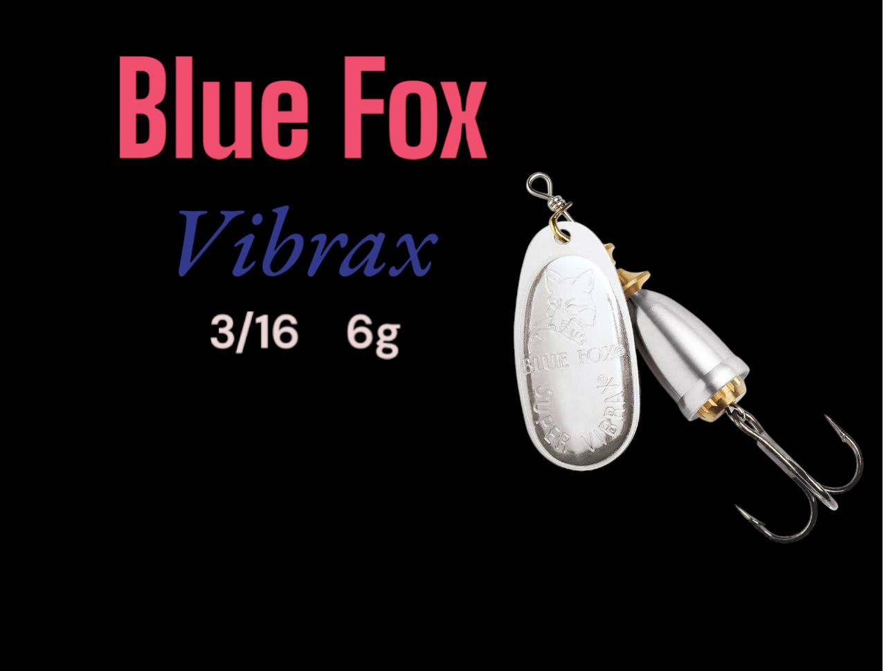 Blue Fox 3/16 6g Sz2