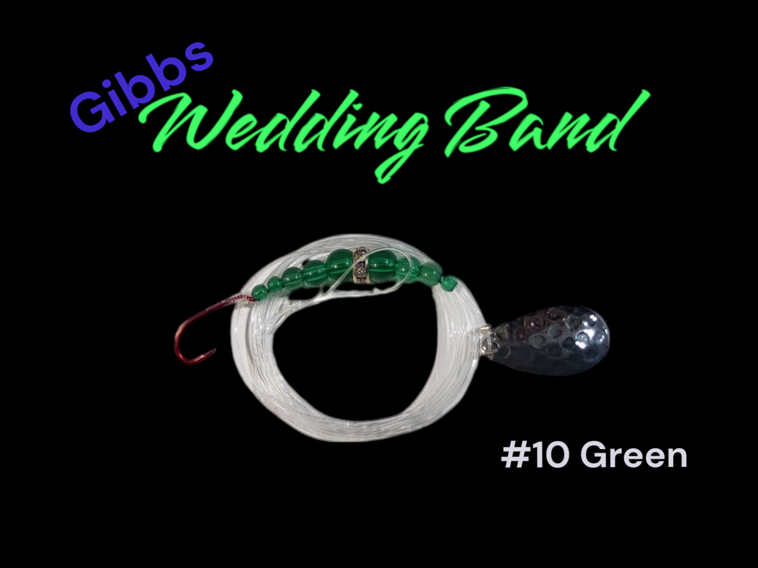 Wedding Band #10 Green