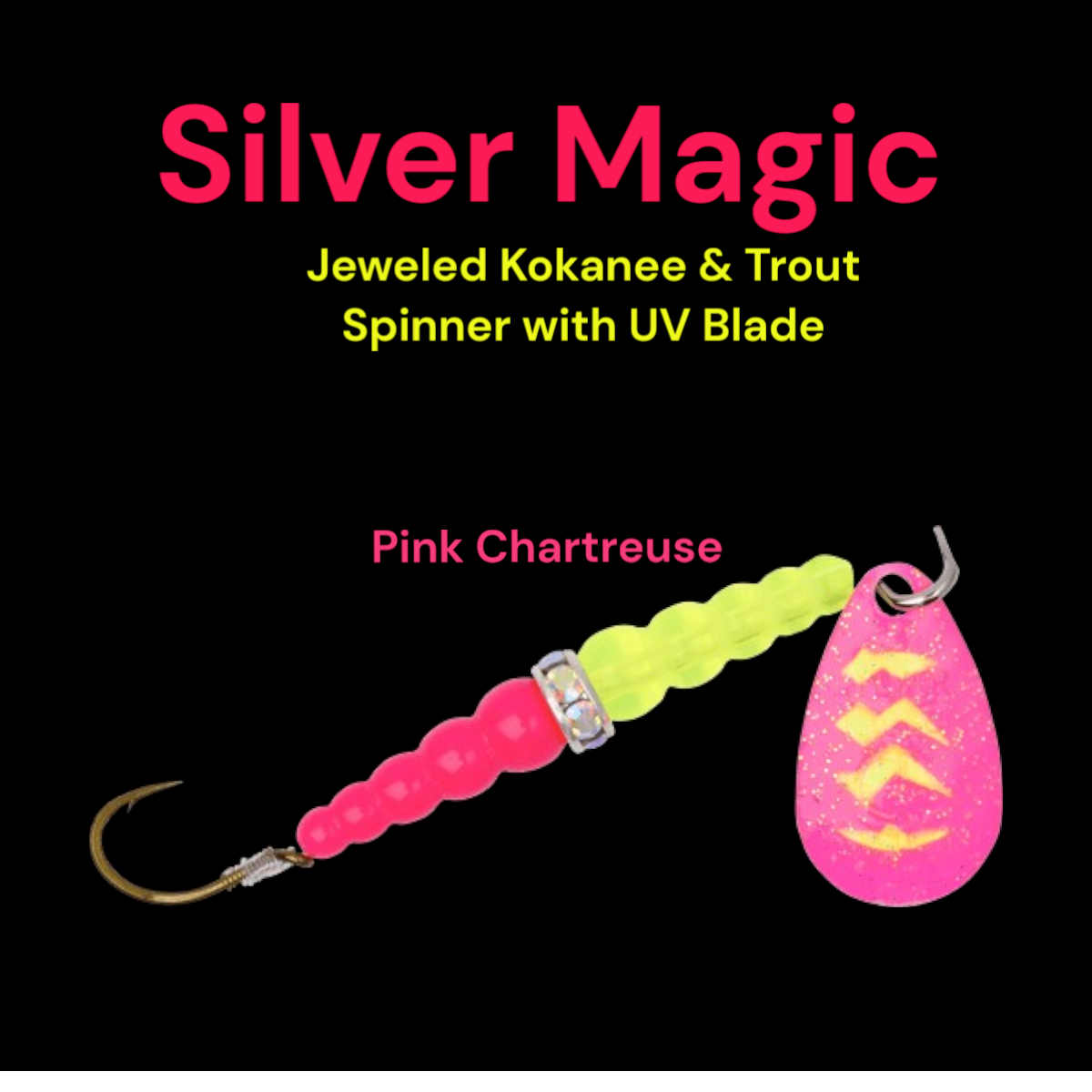 Silver Magic Pink Chartreuse