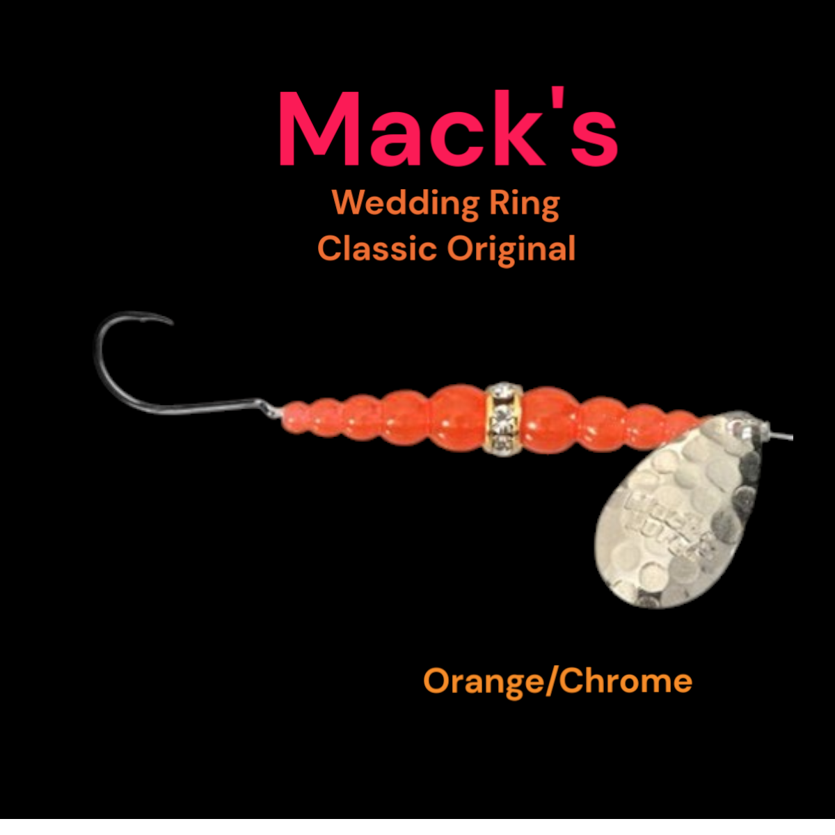 Macks Spinner Wedding Ring Silver