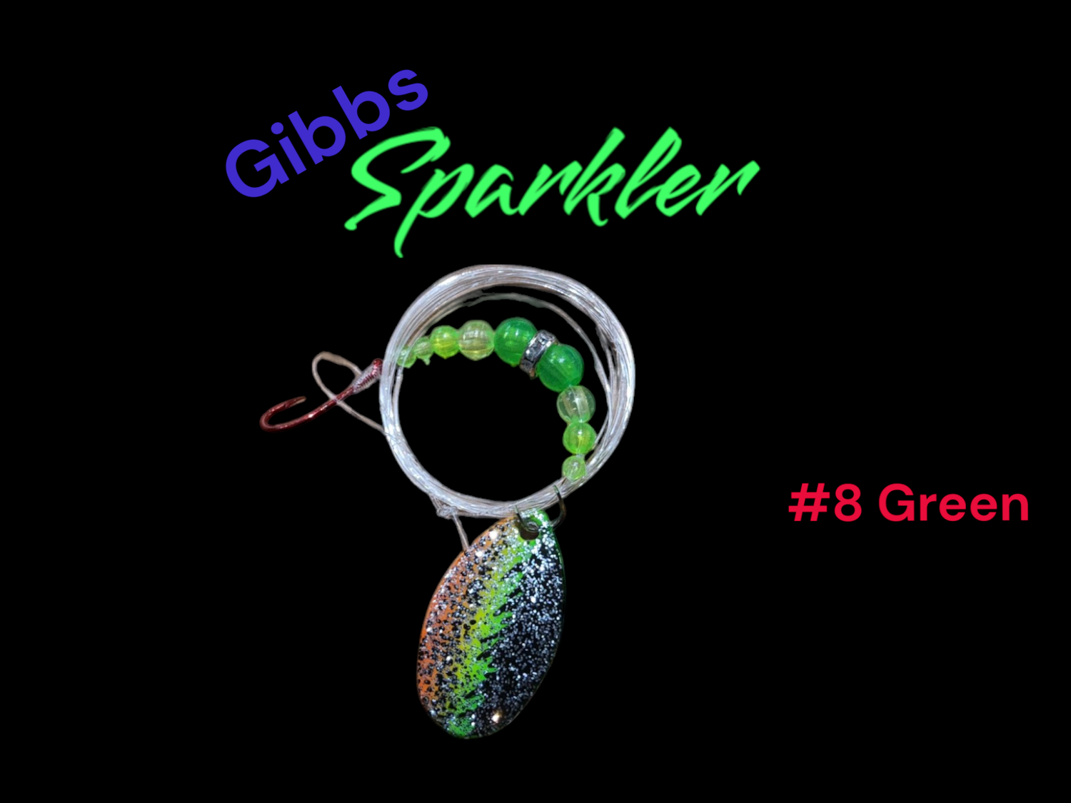 Sparkler #8 Green