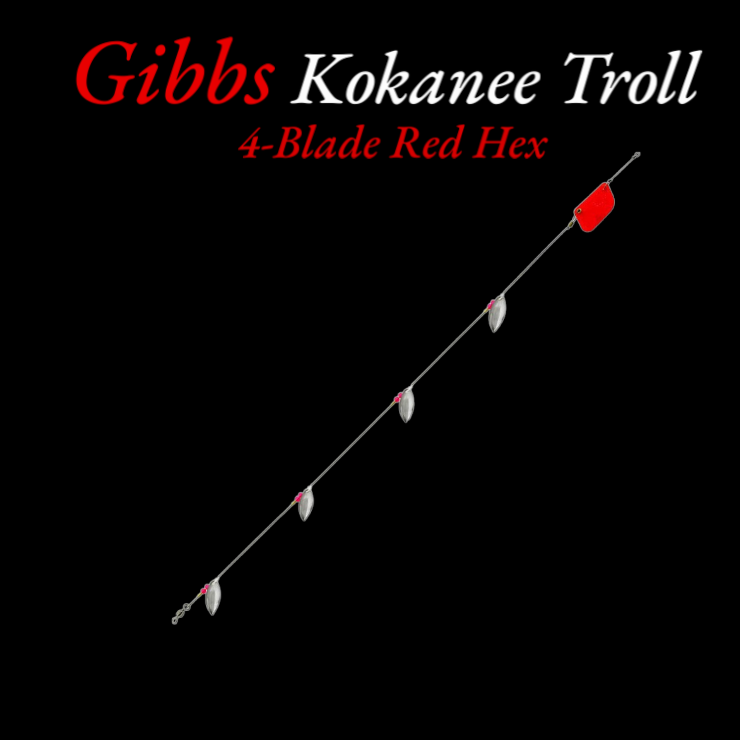 Gibbs Kokanee Troll