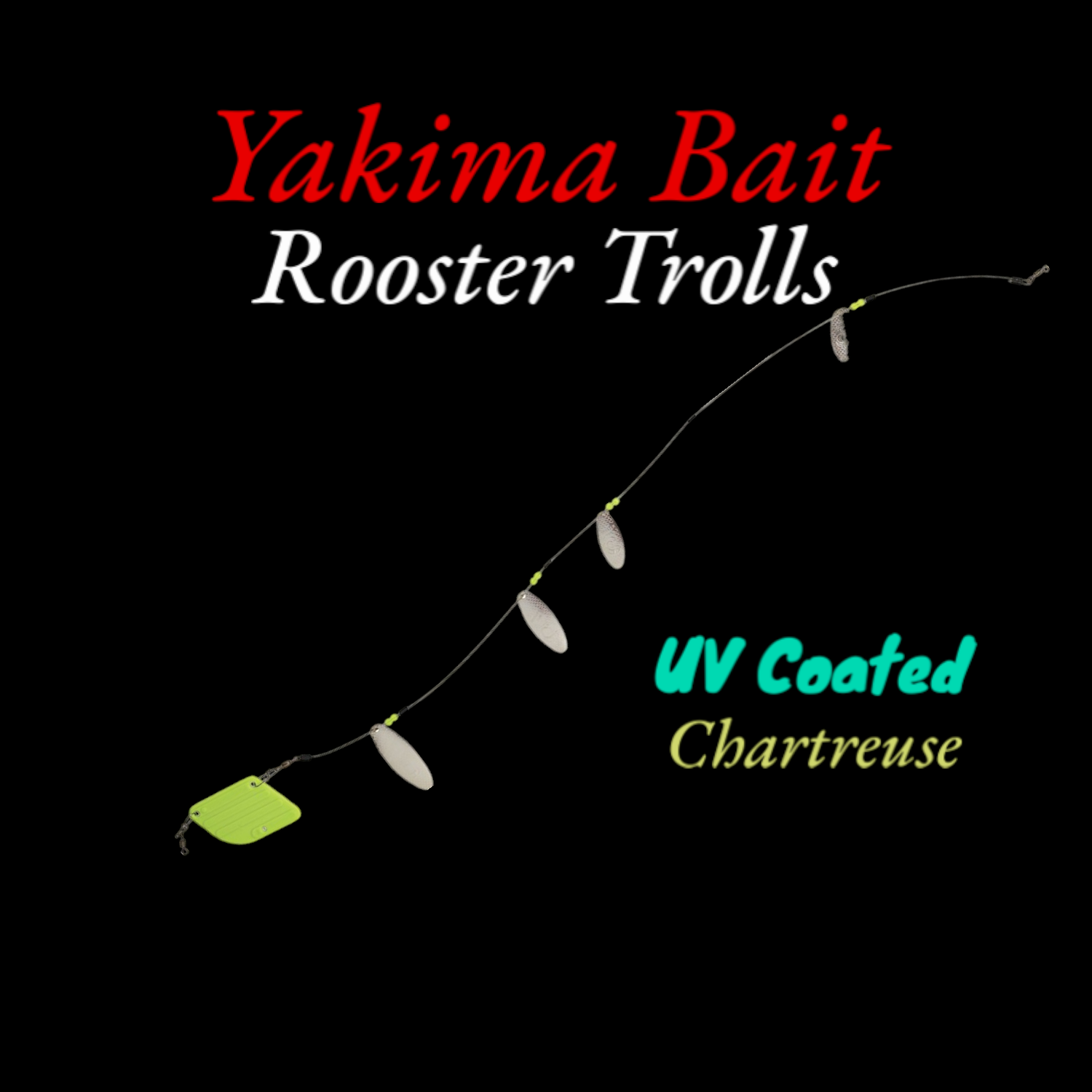 Worden&#39;s UV Rooster Trolls Large