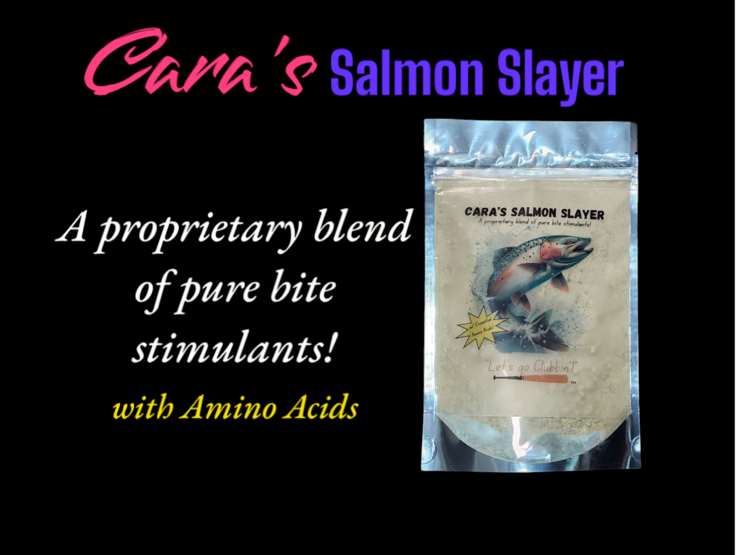 Cara&#39;s Bite Stimulants w/ Amino Acids
